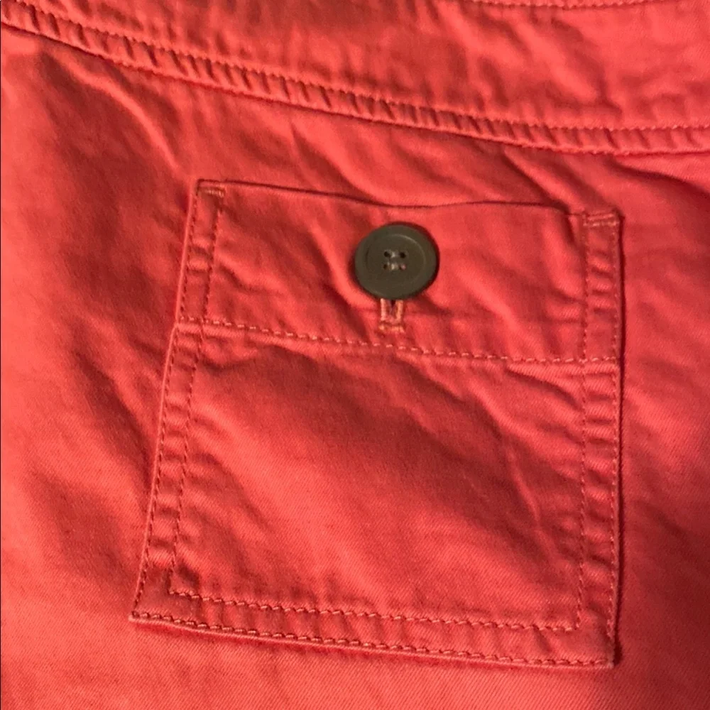 J. Jill Vibrant Coral Trousers - Picture 3 of 7